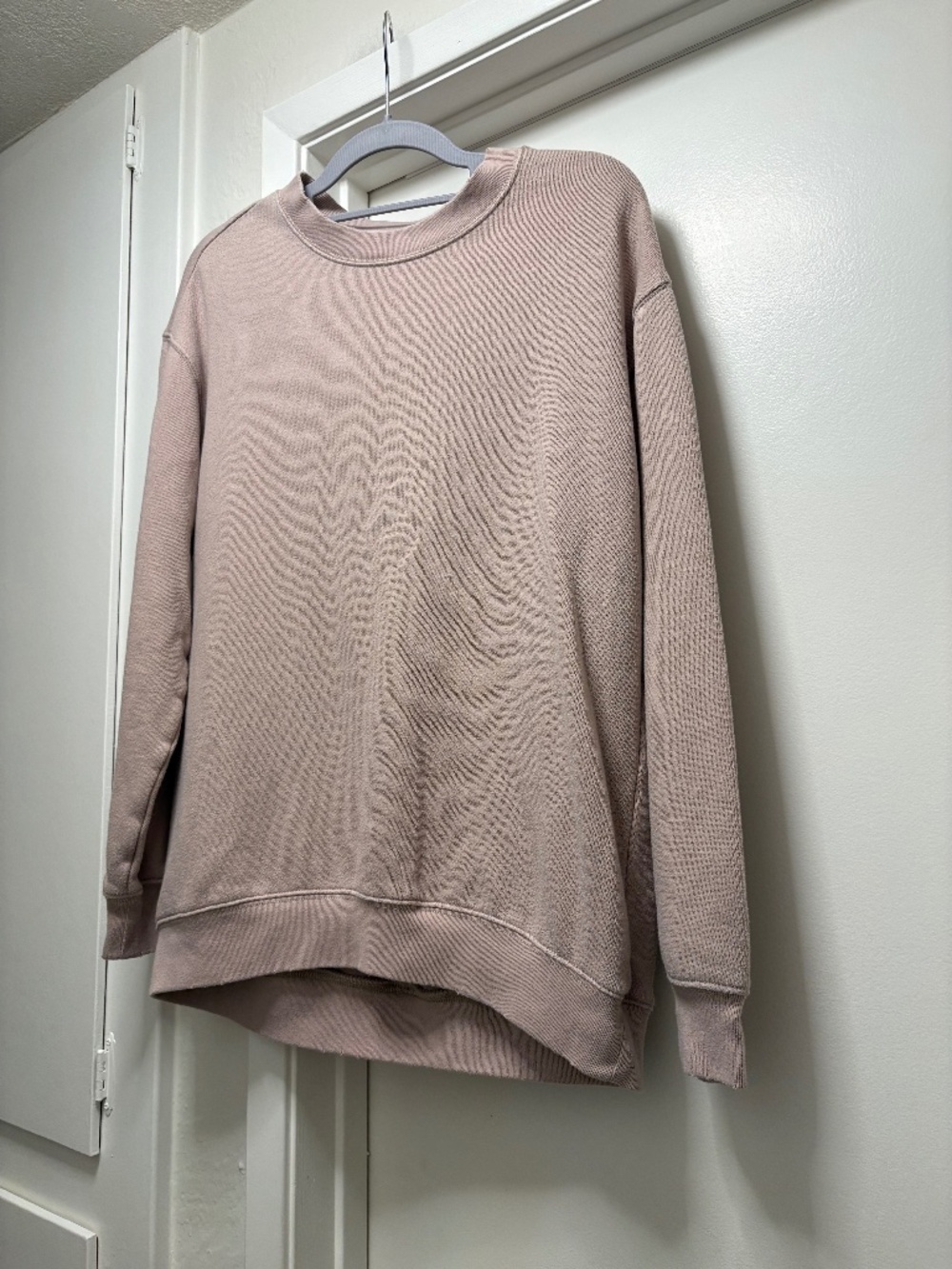 Aerie distressed sweatshirt - size XXS but oversized